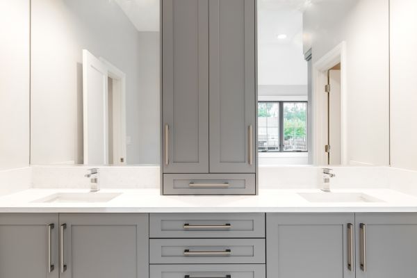 Bathroom Cabinet Refacing in Schertz