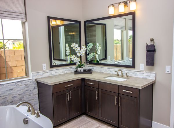 Vanity Installation in Schertz
