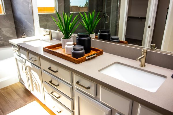 Bathroom Cabinet Remodeling in Schertz