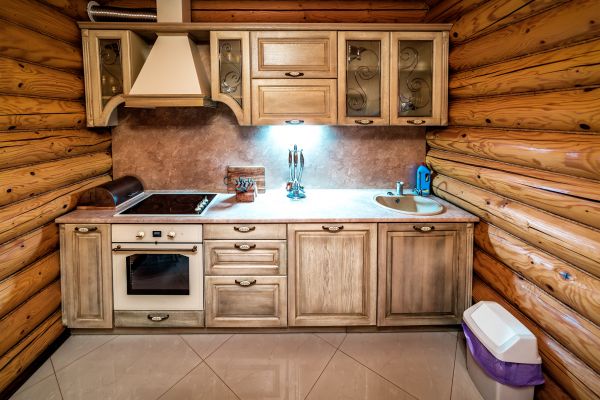 Rustic Cabinets Installation in Schertz