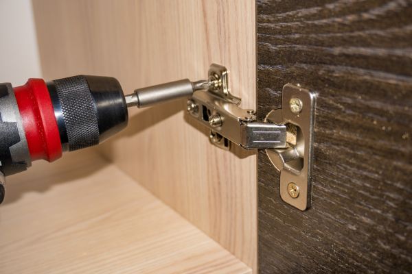 Cabinet Hinge Replacement in Schertz