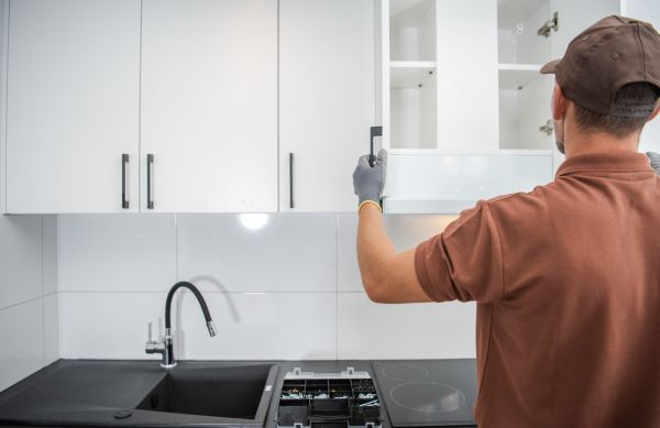 Kitchen Cupboard Installation in Schertz