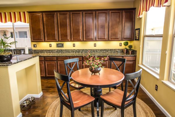 Oak Cabinet Remodeling in Schertz