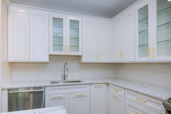 Wood Cabinet Installation in Schertz