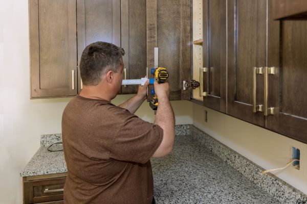 Furniture Handle Installation in Schertz