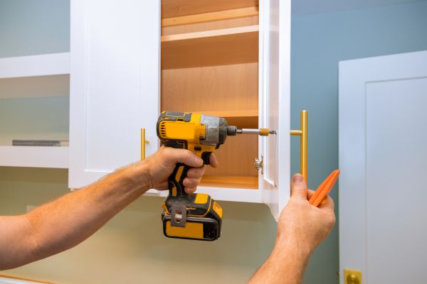 Kitchen Cabinet Door Repair in Schertz