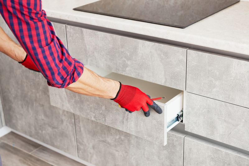 Cabinet Drawers Repair