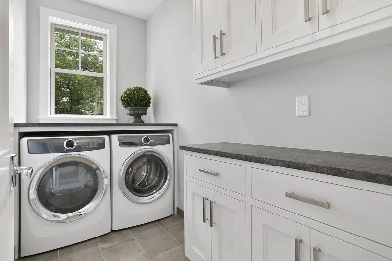 Laundry Cabinet Installation